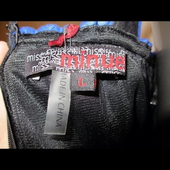 miss Minuet Prepping for the Future Linen Sundress - Picture 3 of 3